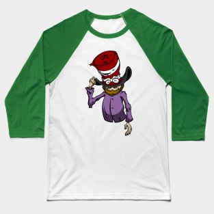 Mr. Hat Baseball T-Shirt